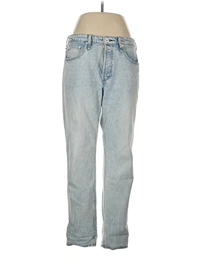 Pre-owned Rag & Bone Jeans In Blue