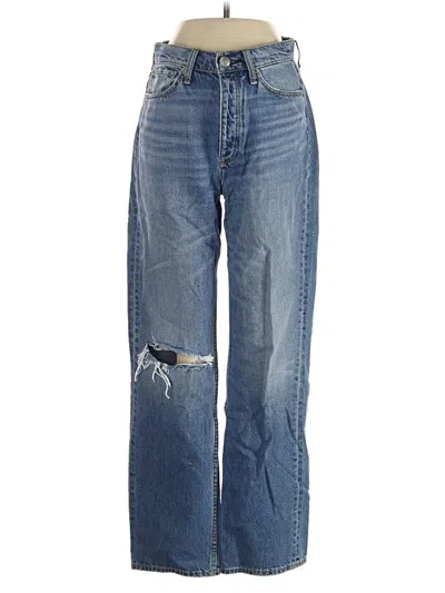 Pre-owned Rag & Bone Jeans In Blue
