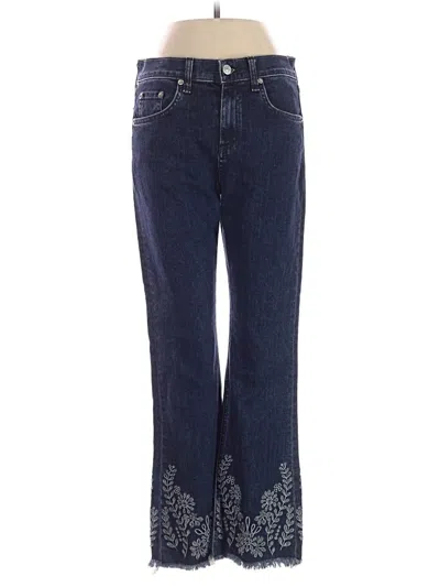 Pre-owned Rag & Bone Jeans In Blue