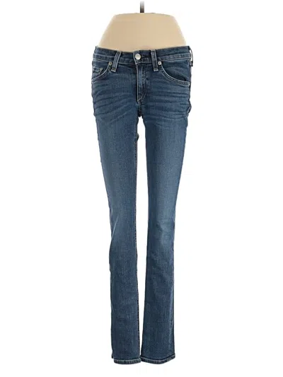 Pre-owned Rag & Bone Jeans In Blue