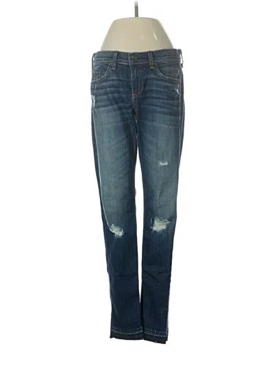 Pre-owned Rag & Bone Jeans In Blue