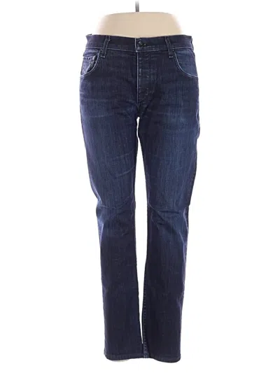 Pre-owned Rag & Bone Jeans In Blue