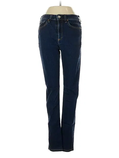 Pre-owned Rag & Bone Jeans In Blue