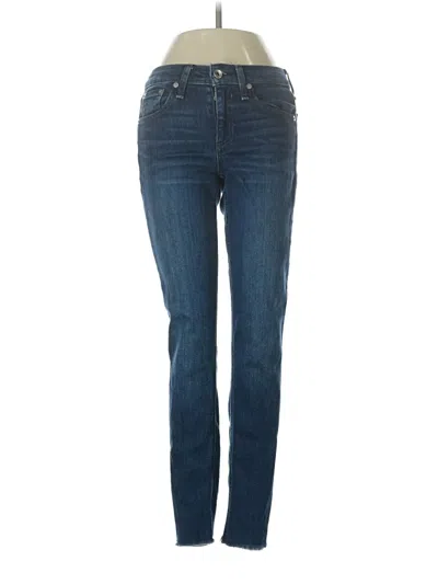 Pre-owned Rag & Bone Jeans In Blue