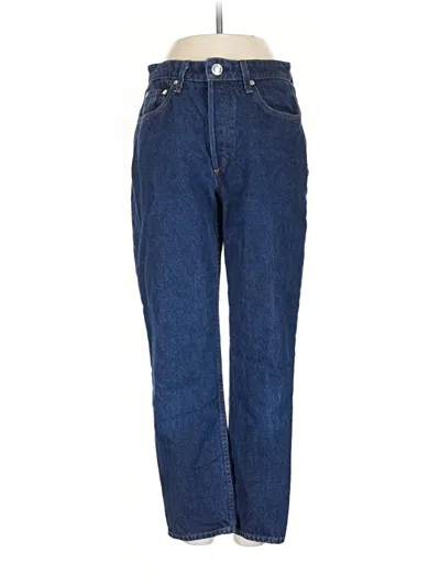 Pre-owned Rag & Bone Jeans In Blue