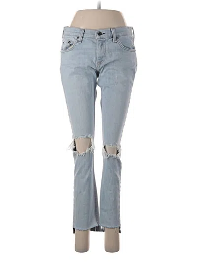 Pre-owned Rag & Bone Jeans In Blue