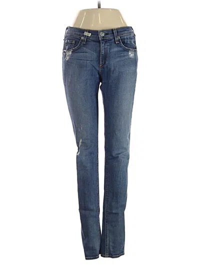 Pre-owned Rag & Bone Jeans In Blue