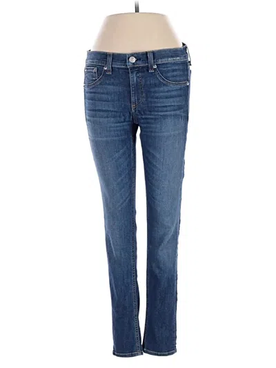 Pre-owned Rag & Bone Jeans In Blue
