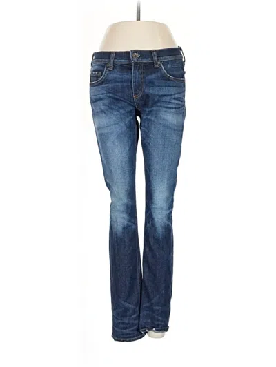 Pre-owned Rag & Bone Jeans In Blue