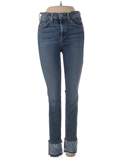 Pre-owned Rag & Bone Jeans In Blue