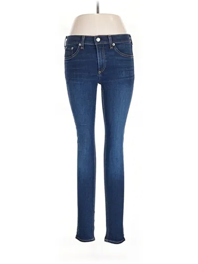 Pre-owned Rag & Bone Jeans In Blue