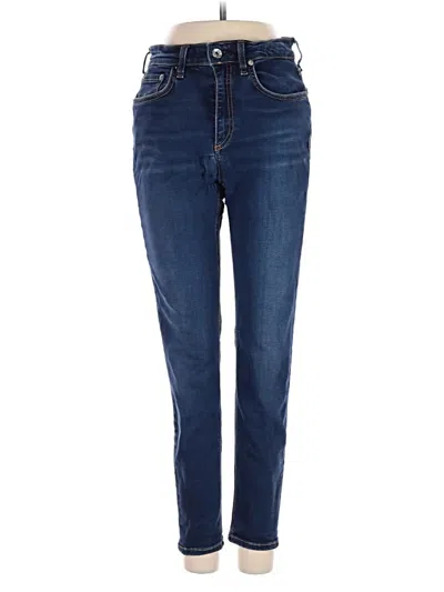 Pre-owned Rag & Bone Jeans In Blue
