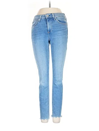 Pre-owned Rag & Bone Jeans In Blue