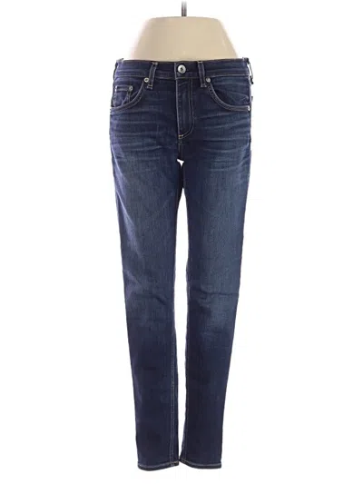 Pre-owned Rag & Bone Jeans In Blue