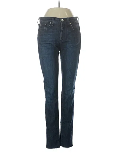 Pre-owned Rag & Bone Jeans In Blue