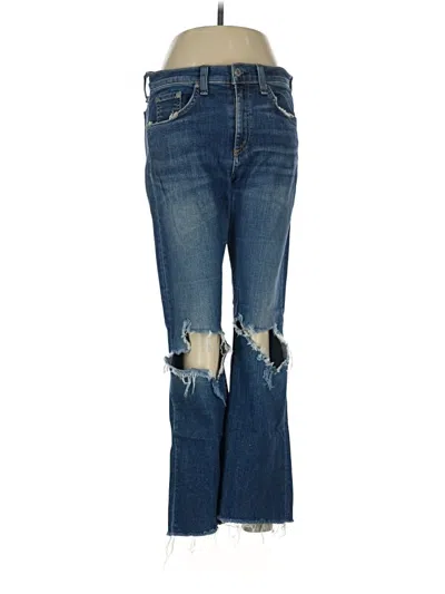 Pre-owned Rag & Bone Jeans In Blue
