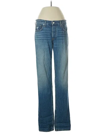Pre-owned Rag & Bone Jeans In Blue