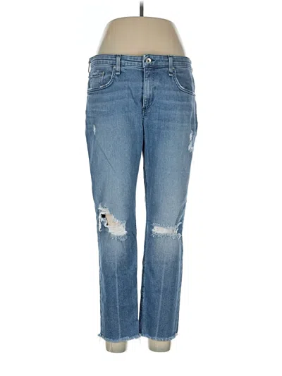 Pre-owned Rag & Bone Jeans In Blue