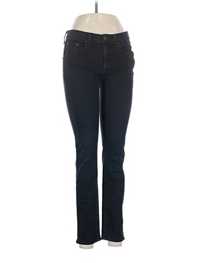 Pre-owned Rag & Bone Jeans In Blue