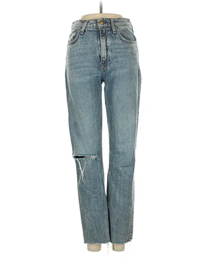 Pre-owned Rag & Bone Jeans In Blue