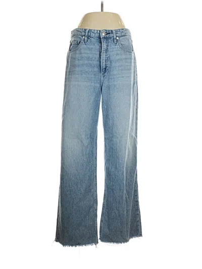Pre-owned Rag & Bone Jeans In Blue