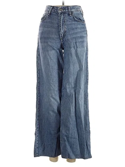 Pre-owned Rag & Bone Jeans In Blue