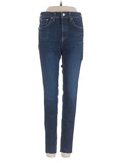 Pre-owned Rag & Bone Jeans In Blue