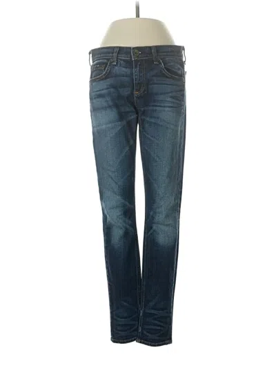 Pre-owned Rag & Bone Jeans In Blue