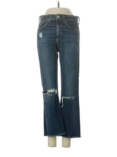 Pre-owned Rag & Bone Jeans In Blue