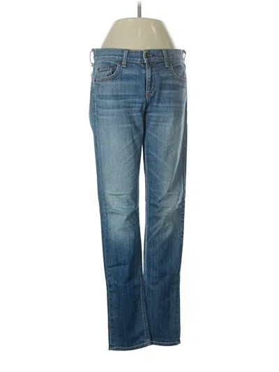 Pre-owned Rag & Bone Jeans In Blue