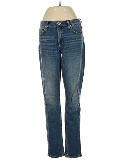 Pre-owned Rag & Bone Jeans In Blue