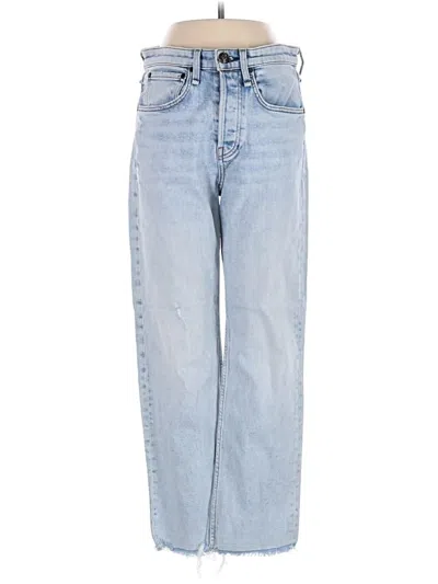 Pre-owned Rag & Bone Jeans In Blue
