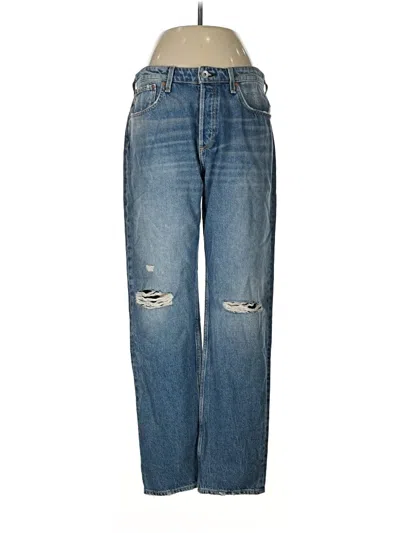 Pre-owned Rag & Bone Jeans In Blue