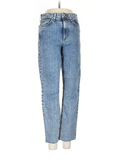 Pre-owned Rag & Bone Jeans In Blue