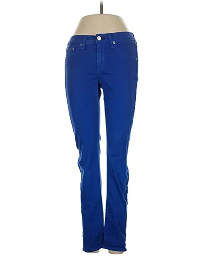 Pre-owned Rag & Bone Jeans In Blue