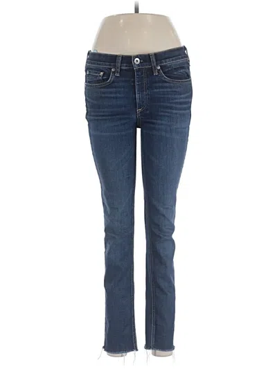 Pre-owned Rag & Bone Jeans In Blue