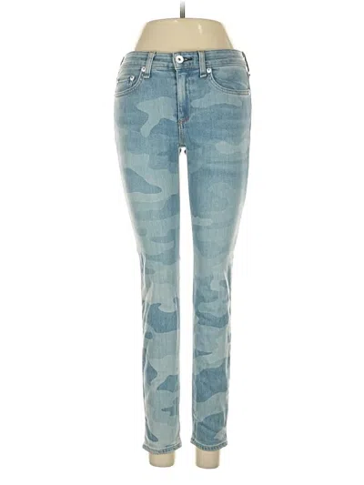 Pre-owned Rag & Bone Jeans In Blue