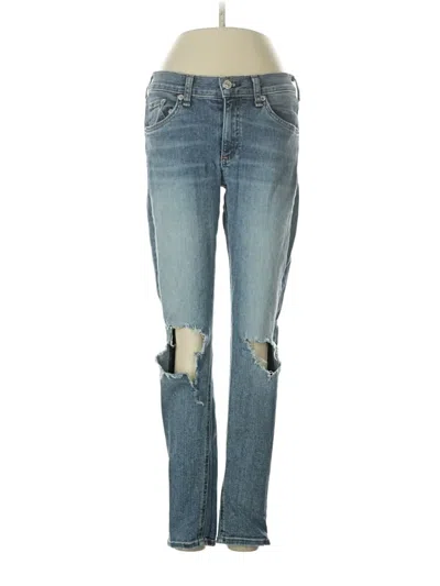 Pre-owned Rag & Bone Jeans In Blue