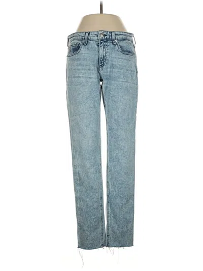 Pre-owned Rag & Bone Jeans In Blue