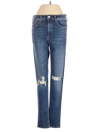 Pre-owned Rag & Bone Jeans In Blue