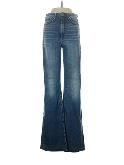 Pre-owned Rag & Bone Jeans In Blue