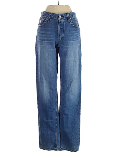 Pre-owned Rag & Bone Jeans In Blue