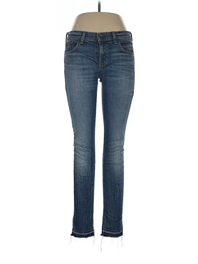 Pre-owned Rag & Bone Jeans In Blue