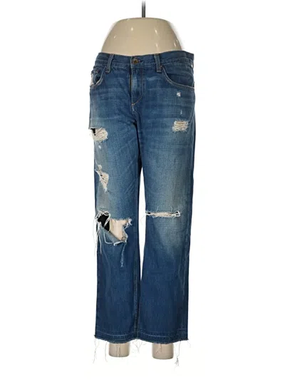 Pre-owned Rag & Bone Jeans In Blue