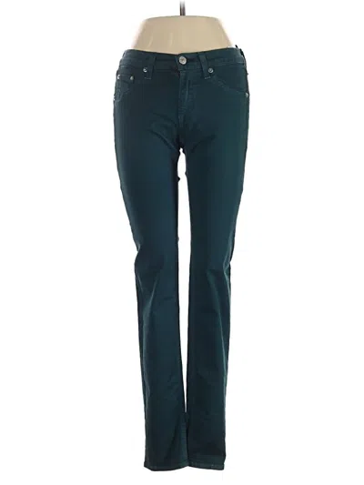 Pre-owned Rag & Bone Jeans In Blue