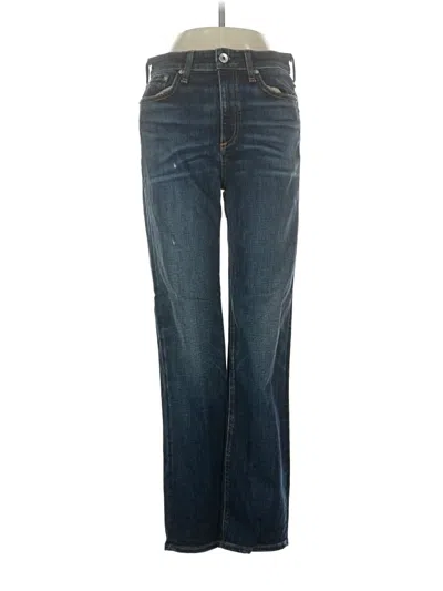Pre-owned Rag & Bone Jeans In Blue