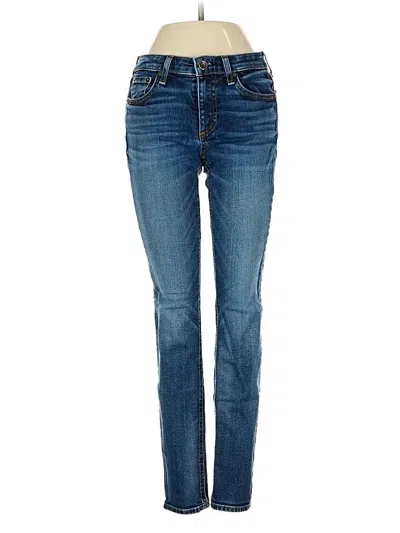 Pre-owned Rag & Bone Jeans In Blue