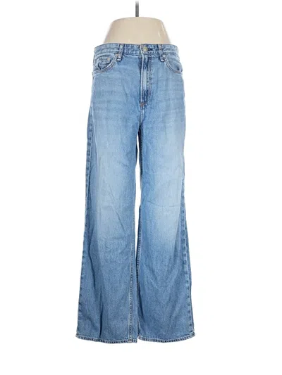 Pre-owned Rag & Bone Jeans In Blue