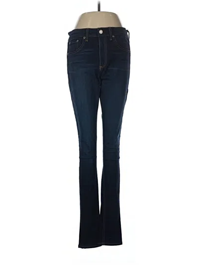Pre-owned Rag & Bone Jeans In Blue