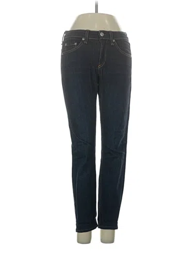 Pre-owned Rag & Bone Jeans In Blue